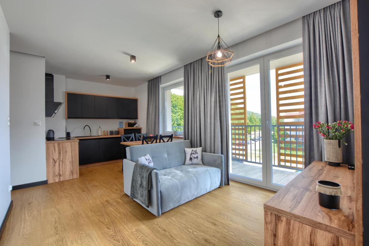 Wilcze Zacisze Apartment Ustrzyki Dolne Exterior photo
