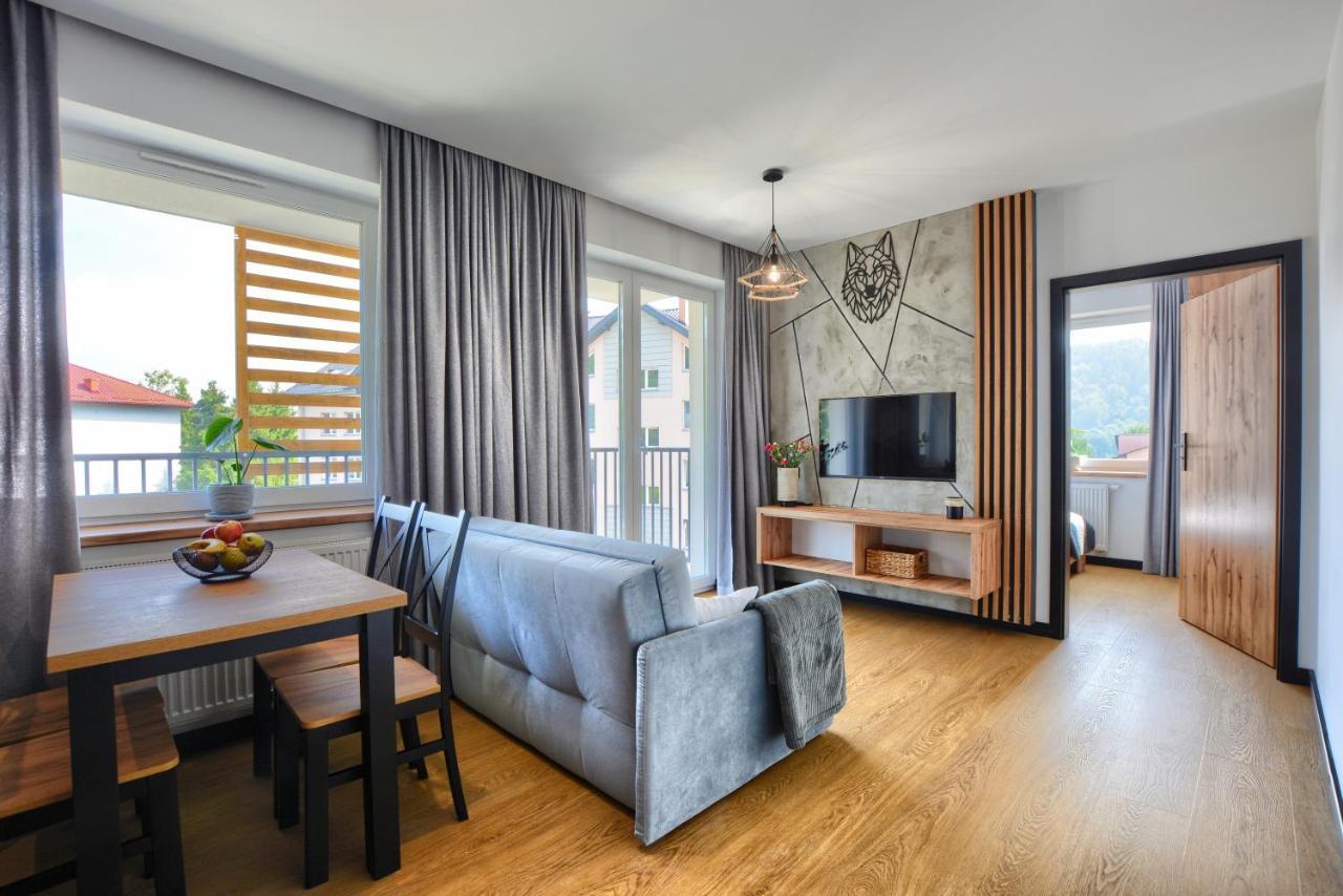 Wilcze Zacisze Apartment Ustrzyki Dolne Exterior photo