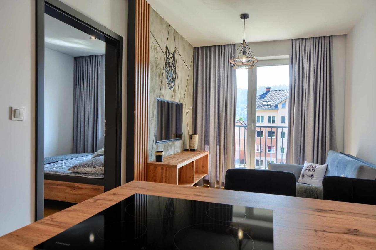 Wilcze Zacisze Apartment Ustrzyki Dolne Exterior photo